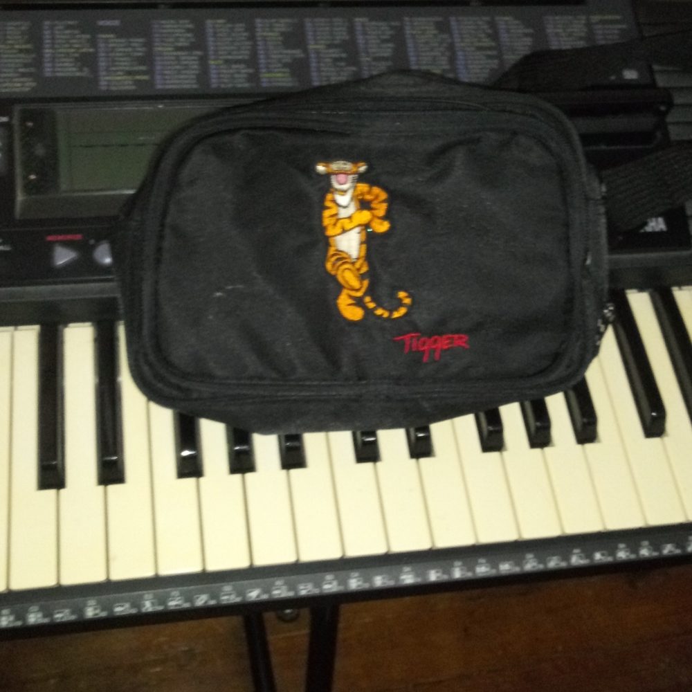 Tigger fanny pack